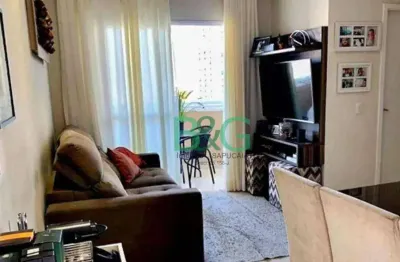 Apartamento à venda, 56 m² por r$ 389.000,00 - jardim olavo bilac - são bernardo do campo/sp