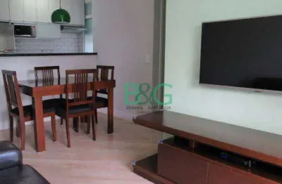 Apartamento com 2 dormitórios à venda, 52 m² por r$ 380.000,00 - vila prudente - são paulo/sp