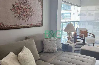 Apartamento à venda, 61 m² por r$ 1.300.000,00 - vila cordeiro - são paulo/sp
