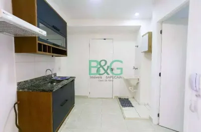Apartamento com 1 dormitório à venda, 25 m² por r$ 199.000,00 - paraíso do morumbi - são paulo/sp