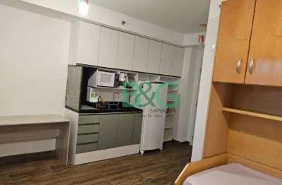 Studio com 1 dormitório, 26 m² - venda por r$ 312.000,00 ou aluguel por r$ 2.680,00/mês - belém - são paulo/sp