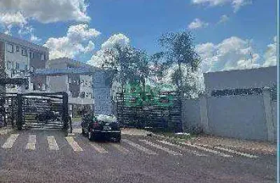 Apartamento à venda, 42 m² por r$ 106.667,03 - jardim cybelli - ribeirão preto/sp