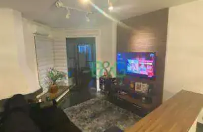 Apartamento à venda, 89 m² por r$ 580.000,00 - vila suzana - são paulo/sp