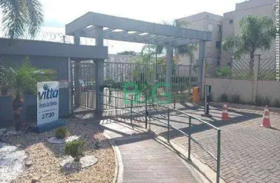 Apartamento à venda, 43 m² por r$ 87.819,45 - jardim diva tarlá de carvalho - ribeirão preto/sp