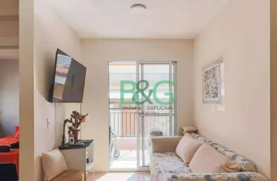 Apartamento à venda, 43 m² por r$ 399.000,00 - jaguaré - são paulo/sp