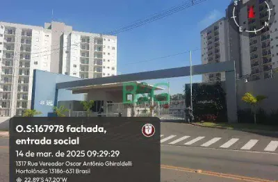 Apartamento com 2 dormitórios à venda, 42 m² por r$ 135.993,04 - jardim villagio ghiraldelli - hortolândia/sp