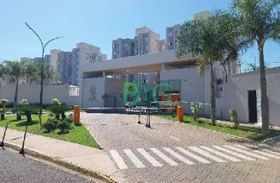 Apartamento à venda, 47 m² por r$ 120.882,70 - jardim são rafael ii - araraquara/sp