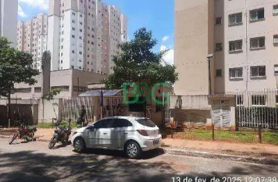 Apartamento com 2 dormitórios à venda, 40 m² por r$ 125.113,59 - jardim são savério - são paulo/sp