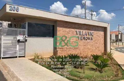 Apartamento à venda, 51 m² por r$ 131.403,12 - jardim são lucas - votorantim/sp