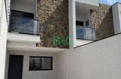 Sobrado à venda, 107 m² por r$ 898.000,00 - vila prudente - são paulo/sp