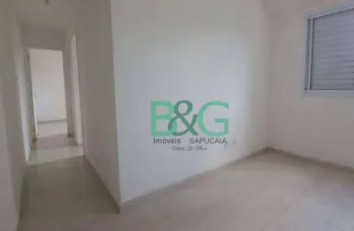 Cobertura com 3 dormitórios à venda, 85 m² por r$ 270.000 - jardim ísis - cotia/sp