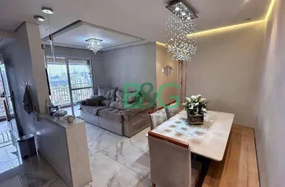 Apartamento à venda, 78 m² por r$ 1.190.000,00 - penha de frança - são paulo/sp