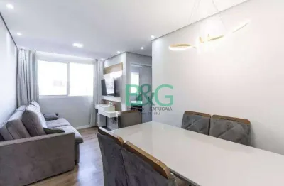 Apartamento com 2 dormitórios à venda, 43 m² por r$ 414.000 - barra funda - são paulo/sp