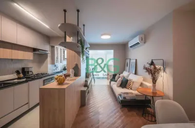 Apartamento com 2 dormitórios à venda, 67 m² por r$ 920.000 - alto da lapa - são paulo/sp