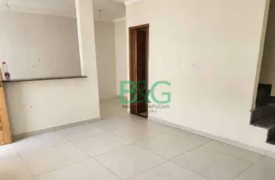 Sobrado à venda, 92 m² por r$ 649.000,00 - vila prudente - são paulo/sp