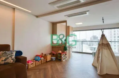 Apartamento à venda, 123 m² por r$ 3.200.000,00 - sumarezinho - são paulo/sp