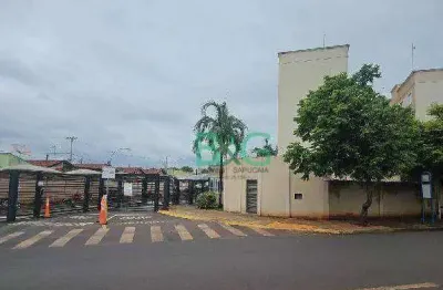 Apartamento com 2 dormitórios à venda, 40 m² por r$ 75.305,50 - parque dos pinus - ribeirão preto/sp