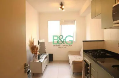 Apartamento com 1 dormitório à venda, 27 m² por r$ 245.000,00 - barra funda - são paulo/sp