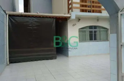 Sobrado à venda, 180 m² por r$ 900.000,00 - vila sinhá - são paulo/sp