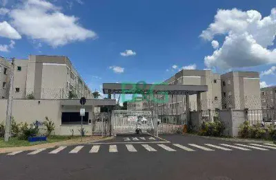 Apartamento com 2 dormitórios à venda, 43 m² por r$ 86.063,06 - valentina figueiredo - ribeirão preto/sp