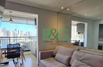 Apartamento com 1 dormitório à venda, 37 m² por r$ 689.000,00 - vila mariana - são paulo/sp