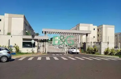 Apartamento à venda, 43 m² por r$ 87.819,45 - valentina figueiredo - ribeirão preto/sp