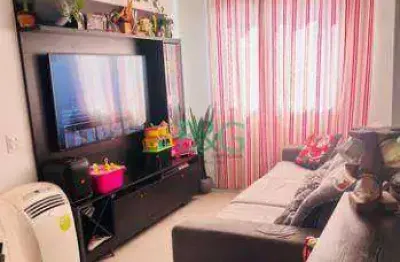 Apartamento com 2 dormitórios à venda, 45 m² por r$ 332.000,00 - vila prudente - são paulo/sp