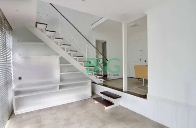 Apartamento duplex para alugar, 70 m² por r$ 6.996,00/mês - cerqueira césar - são paulo/sp