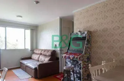 Apartamento com 2 dormitórios à venda, 58 m² por r$ 274.000,00 - cidade das flores - osasco/sp