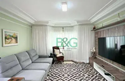 Sobrado à venda, 198 m² por r$ 1.350.000,00 - jardim são judas tadeu - guarulhos/sp