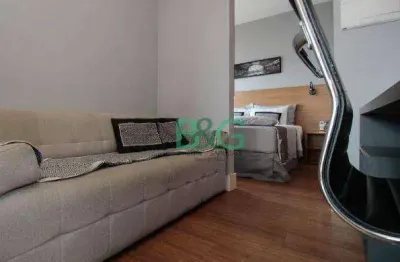Apartamento com 1 dormitório à venda, 31 m² por r$ 720.000,00 - pinheiros - são paulo/sp