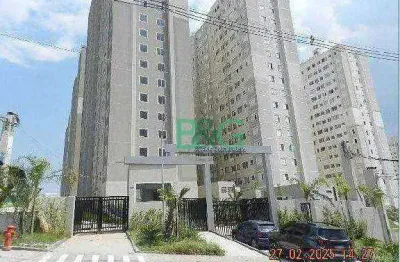 Apartamento à venda, 43 m² por r$ 189.594,02 - colônia (zona leste) - são paulo/sp