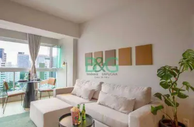 Apartamento à venda, 39 m² por r$ 859.000,00 - pinheiros - são paulo/sp