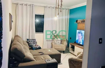 Sobrado à venda, 97 m² por r$ 519.000,00 - jardim marabá - são paulo/sp