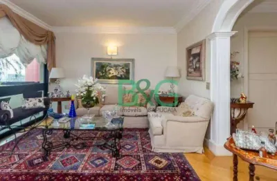 Apartamento à venda, 198 m² por r$ 2.980.000,00 - indianópolis - são paulo/sp