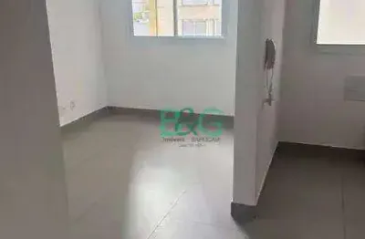Apartamento à venda, 35 m² por r$ 349.000,00 - mooca - são paulo/sp