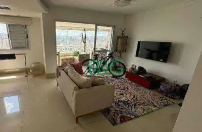 Apartamento com 3 dormitórios à venda, 124 m² por r$ 1.279.000,00 - carrão - são paulo/sp