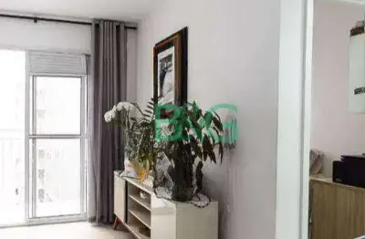 Apartamento com 2 dormitórios à venda, 36 m² por r$ 274.000,00 - bom retiro - são paulo/sp
