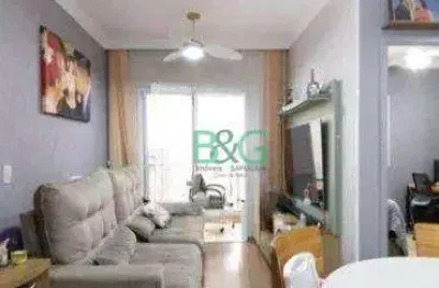 Apartamento à venda, 57 m² por r$ 429.000,00 - umuarama - osasco/sp