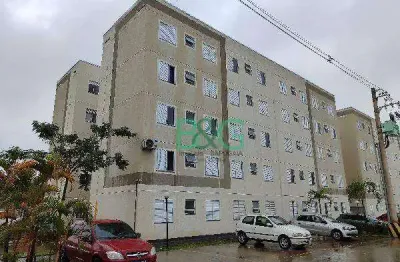 Apartamento com 2 dormitórios à venda, 38 m² por r$ 123.300,35 - jardim santo expedito - guarulhos/sp