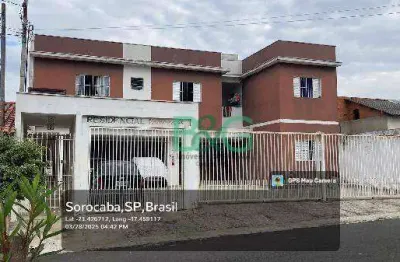 Apartamento com 1 dormitório à venda, 35 m² por r$ 87.819,45 - jardim residencial imperatriz - sorocaba/sp