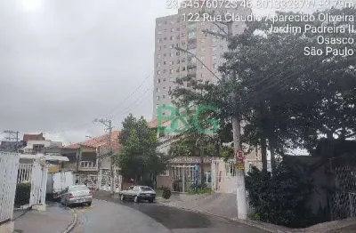 Apartamento à venda, 49 m² por r$ 557.600,27 - jardim roberto - osasco/sp