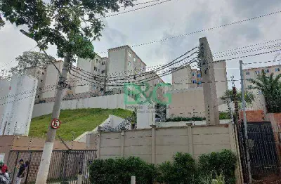 Apartamento à venda, 38 m² por r$ 105.718,88 - jardim recanto verde - são paulo/sp