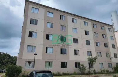 Apartamento à venda, 38 m² por r$ 101.037,38 - jardim petrópolis - cotia/sp