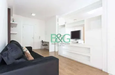 Apartamento à venda, 44 m² por r$ 850.000,00 - vila olímpia - são paulo/sp