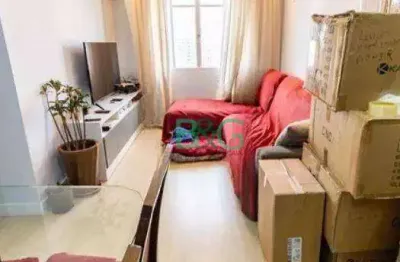Apartamento à venda, 56 m² por r$ 369.000,00 - brás - são paulo/sp
