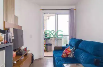 Apartamento com 3 dormitórios à venda, 65 m² por r$ 582.000,00 - brás - são paulo/sp