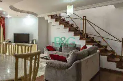 Apartamento duplex à venda, 200 m² por r$ 1.579.000,00 - vila da saúde - são paulo/sp