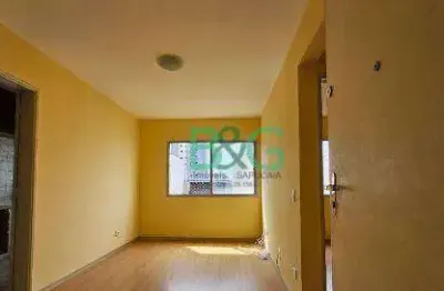 Apartamento com 1 dormitório à venda, 39 m² por r$ 299.000,00 - vila monte alegre - são paulo/sp