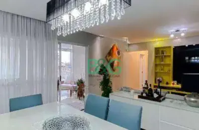 Apartamento com 3 dormitórios à venda, 103 m² por r$ 1.349.000,00 - mooca - são paulo/sp